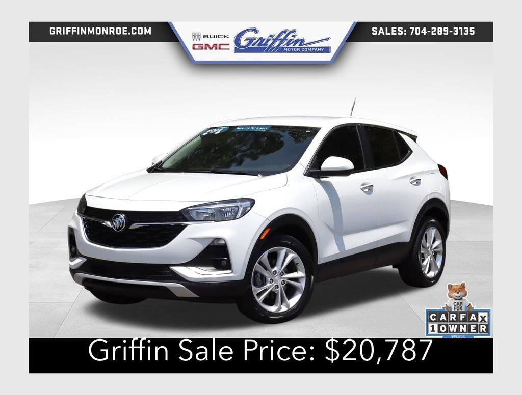 Certified 2023 Buick Encore GX Preferred w/ Cold Weather Comfort Package FWD image 1