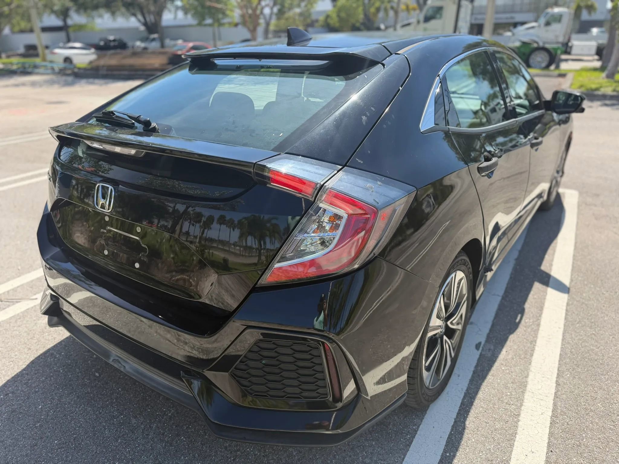 Used 2017 Honda Civic EX image 12