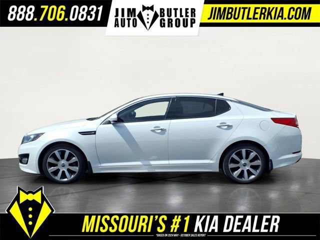 Used 2012 Kia Optima SX w/ Premium Touring Pkg image 4