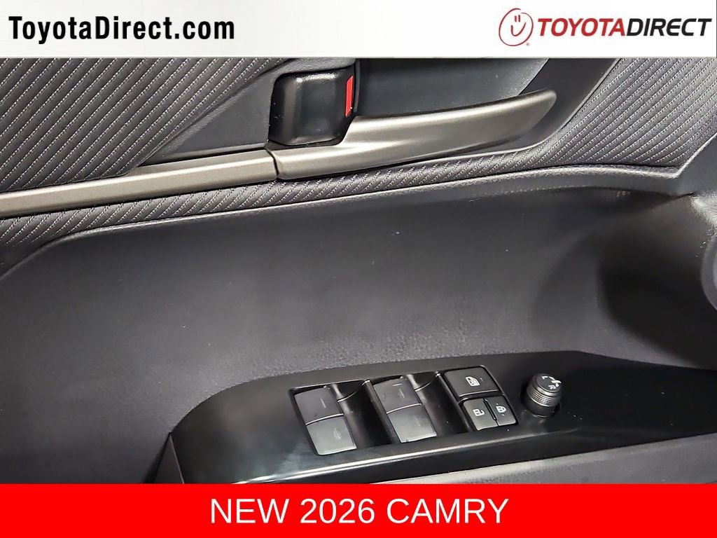 New 2026 Toyota Camry SE FWD image 10
