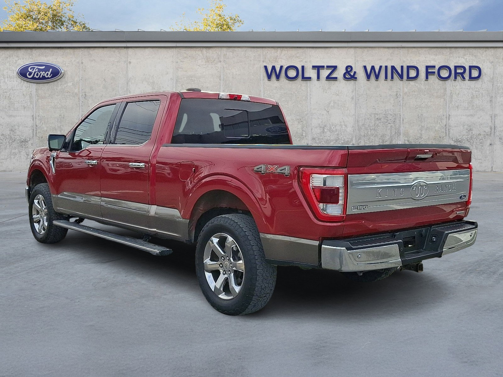 Certified 2021 Ford F150 King Ranch w/ Equipment Group 601A High image 4