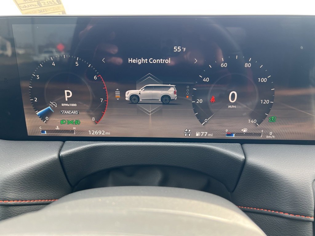 Used 2025 Nissan Armada PRO-4X w/ Pro-4X Premium Package image 30