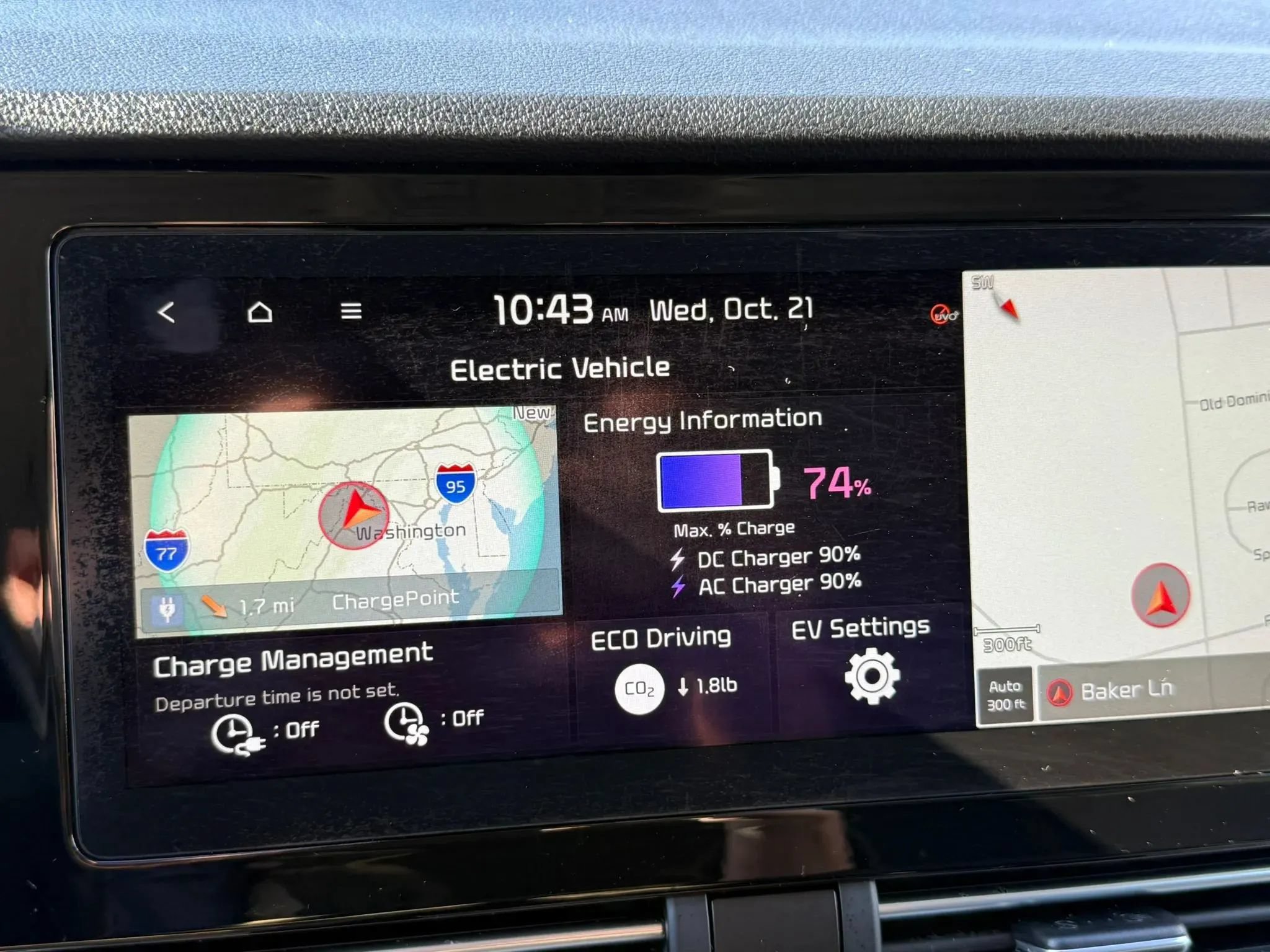 Used 2022 Kia Niro EX w/ Cold Weather Package FWD image 22