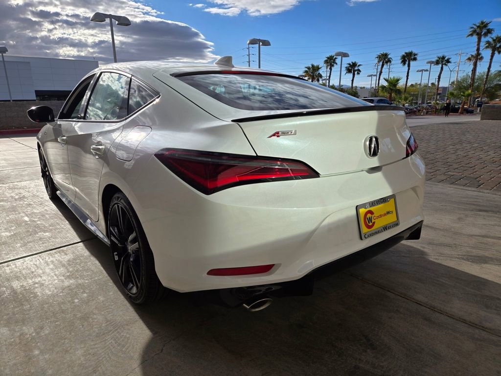 New 2026 Acura Integra A-Spec FWD image 3