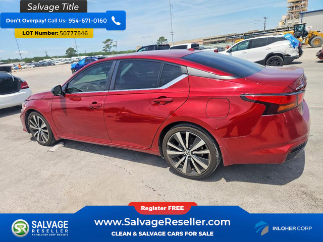 Used 2019 Nissan Altima 2.5 SR w/ SR Premium Package FWD image 3