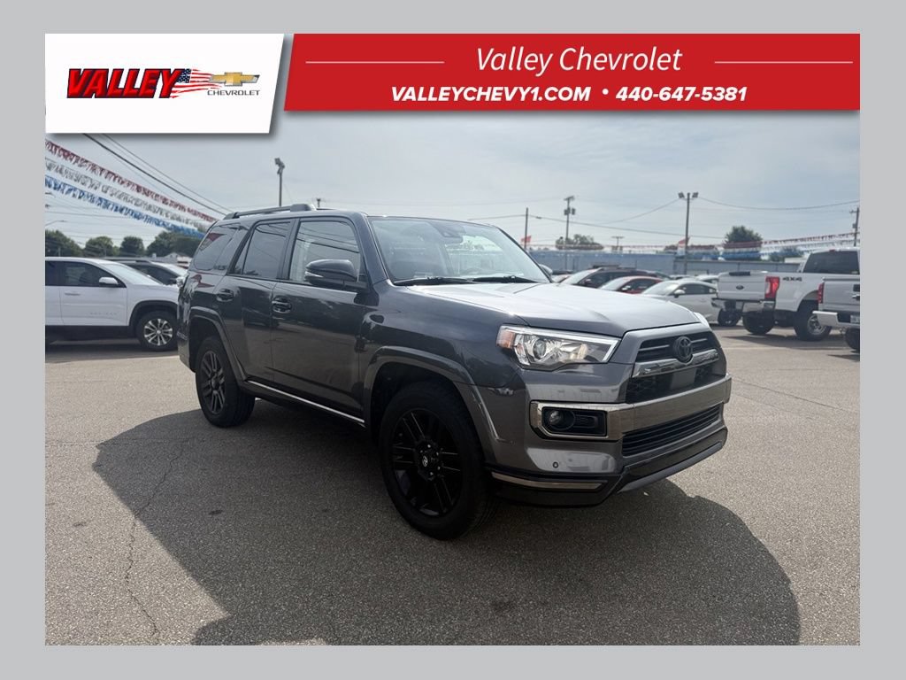 Used 2021 Toyota 4Runner Nightshade AWD/4WD image 1
