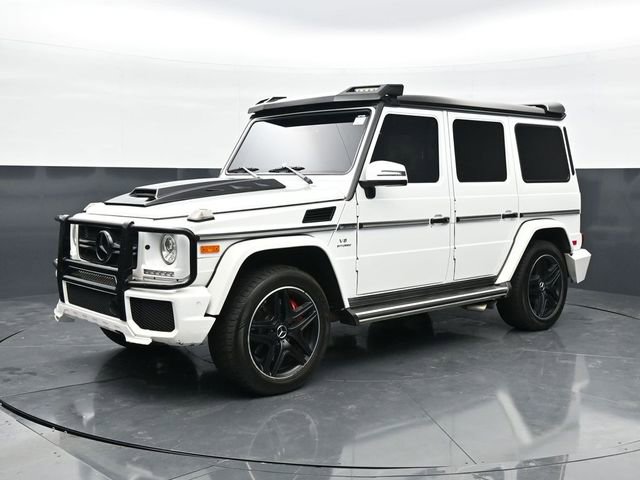 Used 2017 Mercedes-Benz G 63 AMG 4MATIC image 3