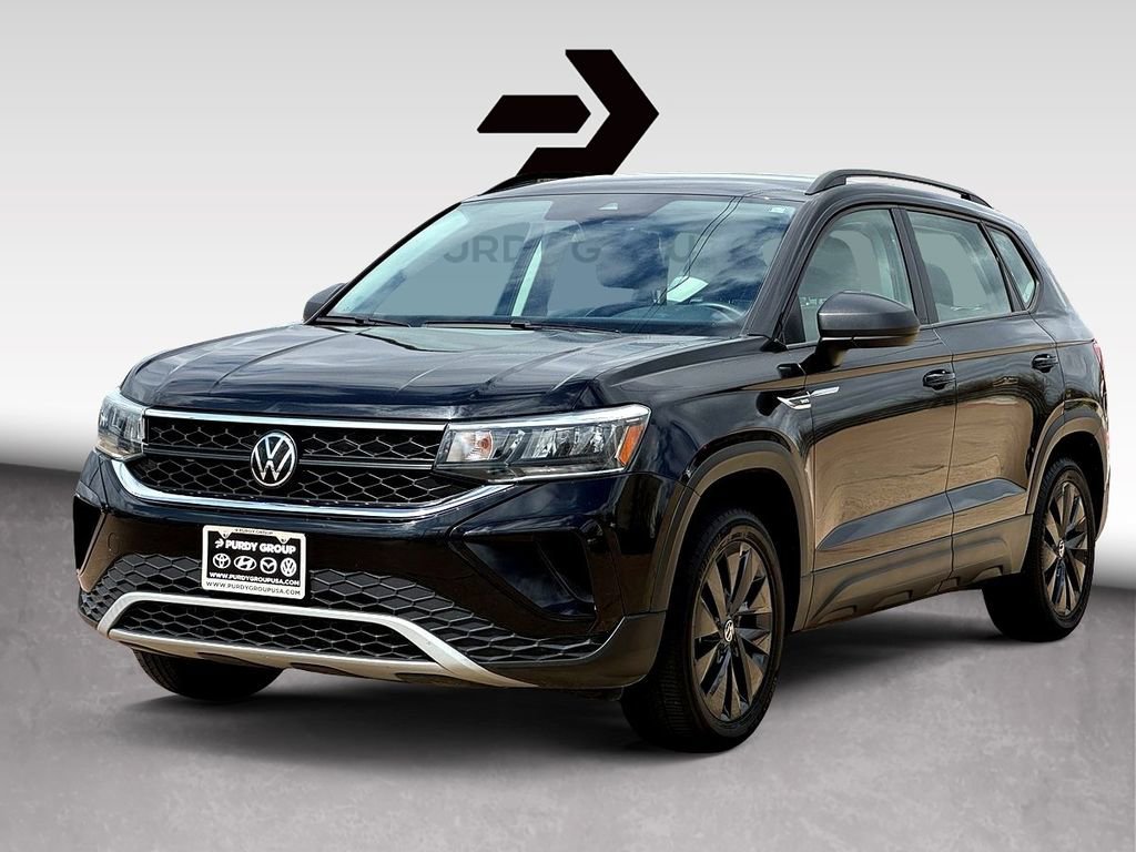 Used 2024 Volkswagen Taos S image 4