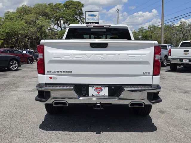 Used 2021 Chevrolet Silverado 1500 LTZ AWD/4WD image 4