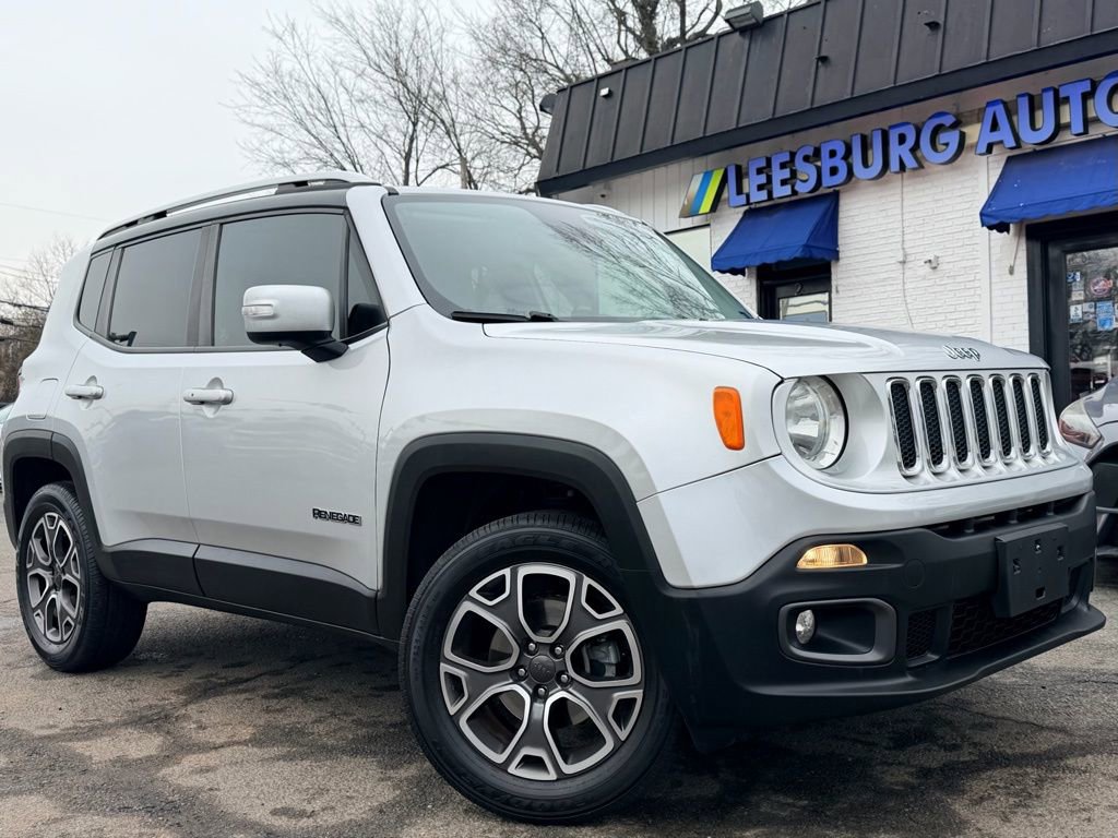 Used 2016 Jeep Renegade Limited