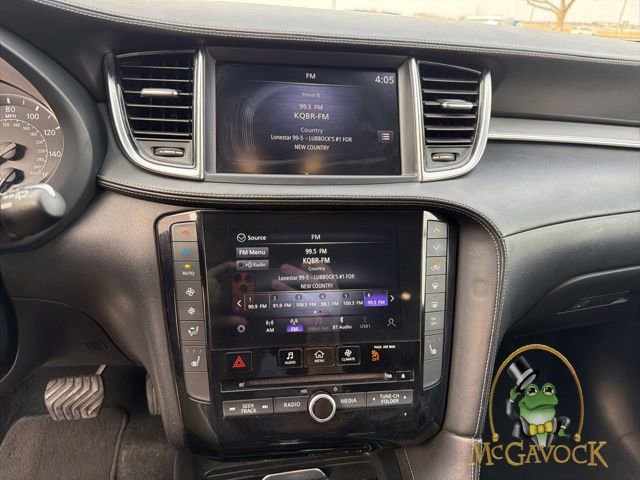 Certified 2021 INFINITI QX50 Luxe image 9