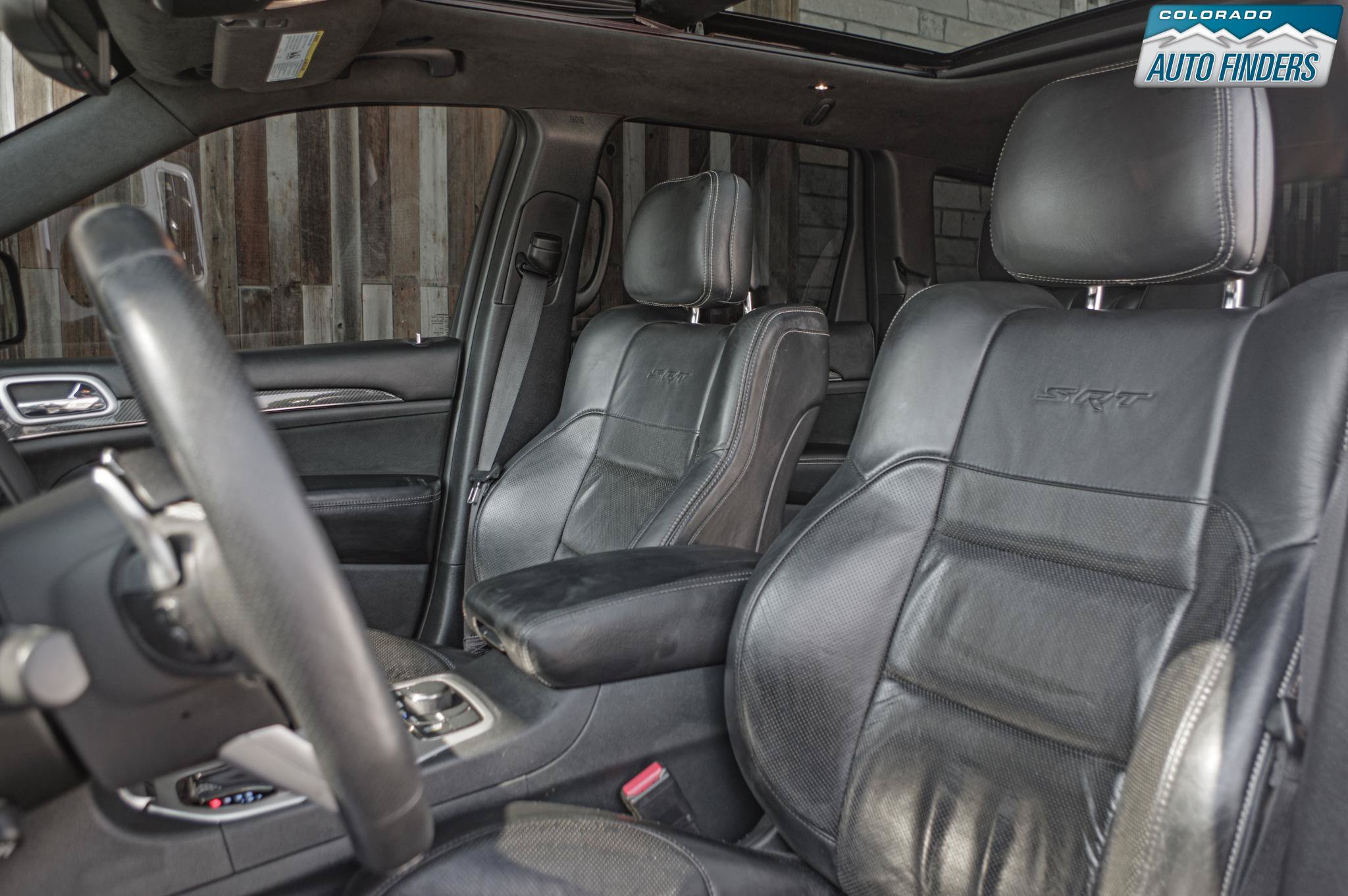 Used 2016 Jeep Grand Cherokee SRT AWD/4WD image 12