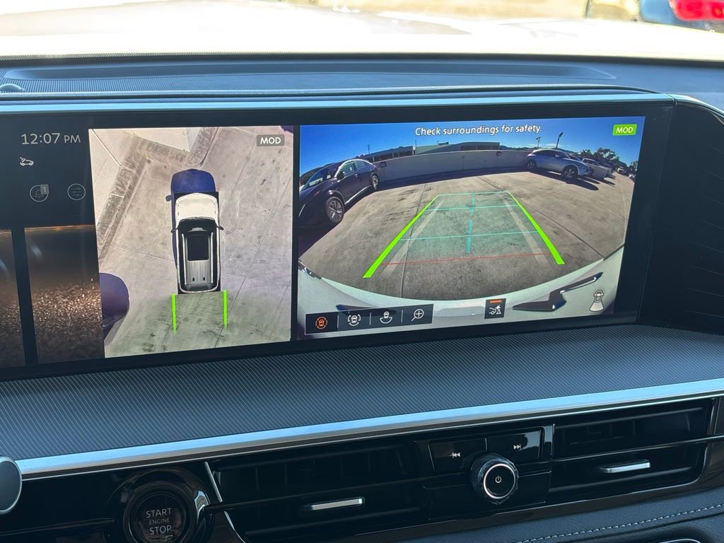 New 2026 INFINITI QX80 Pure w/ Cargo Package image 26