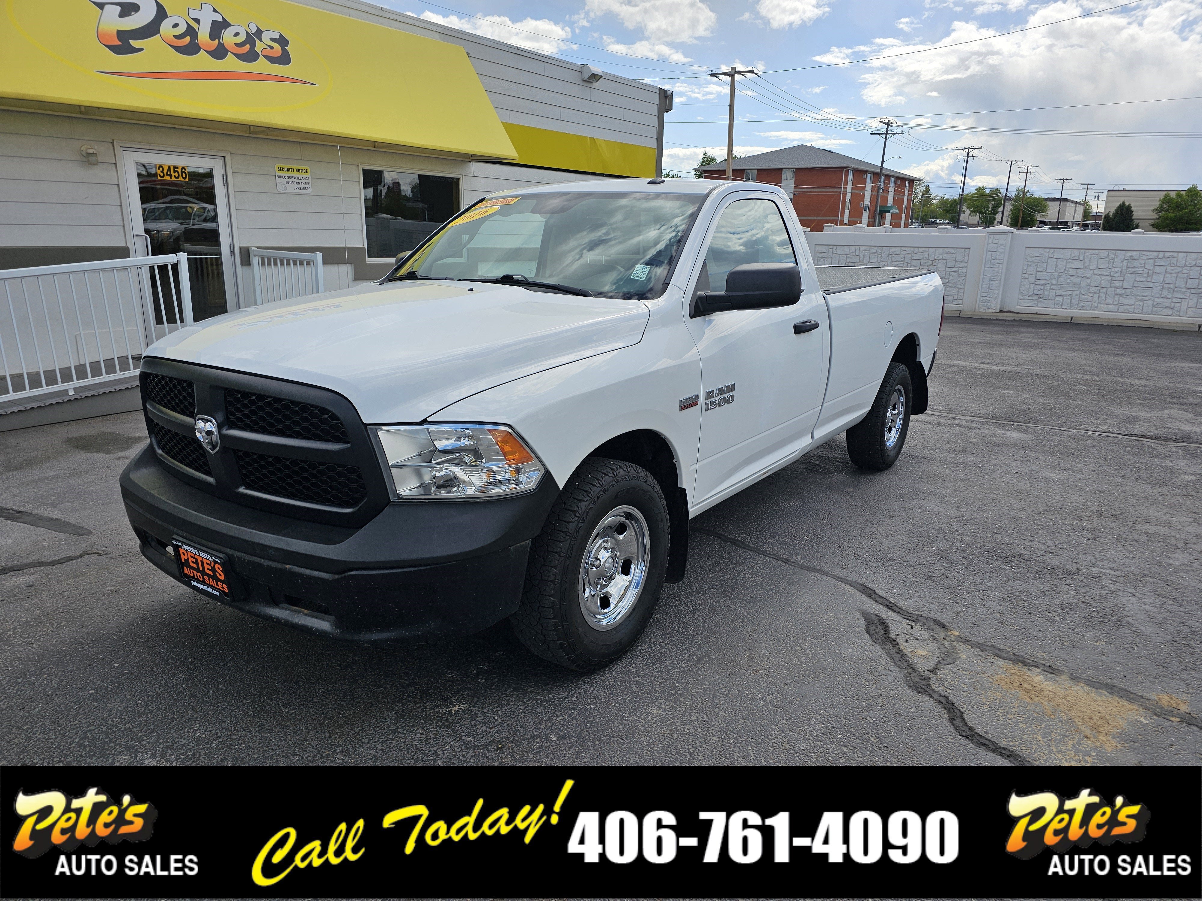 Used 2016 RAM 1500 Tradesman w/ Power & Remote Entry Group AWD/4WD image 8