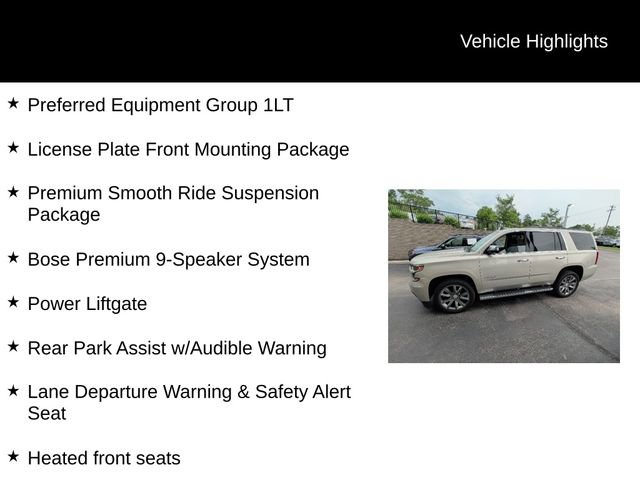Used 2015 Chevrolet Tahoe LT AWD/4WD image 5