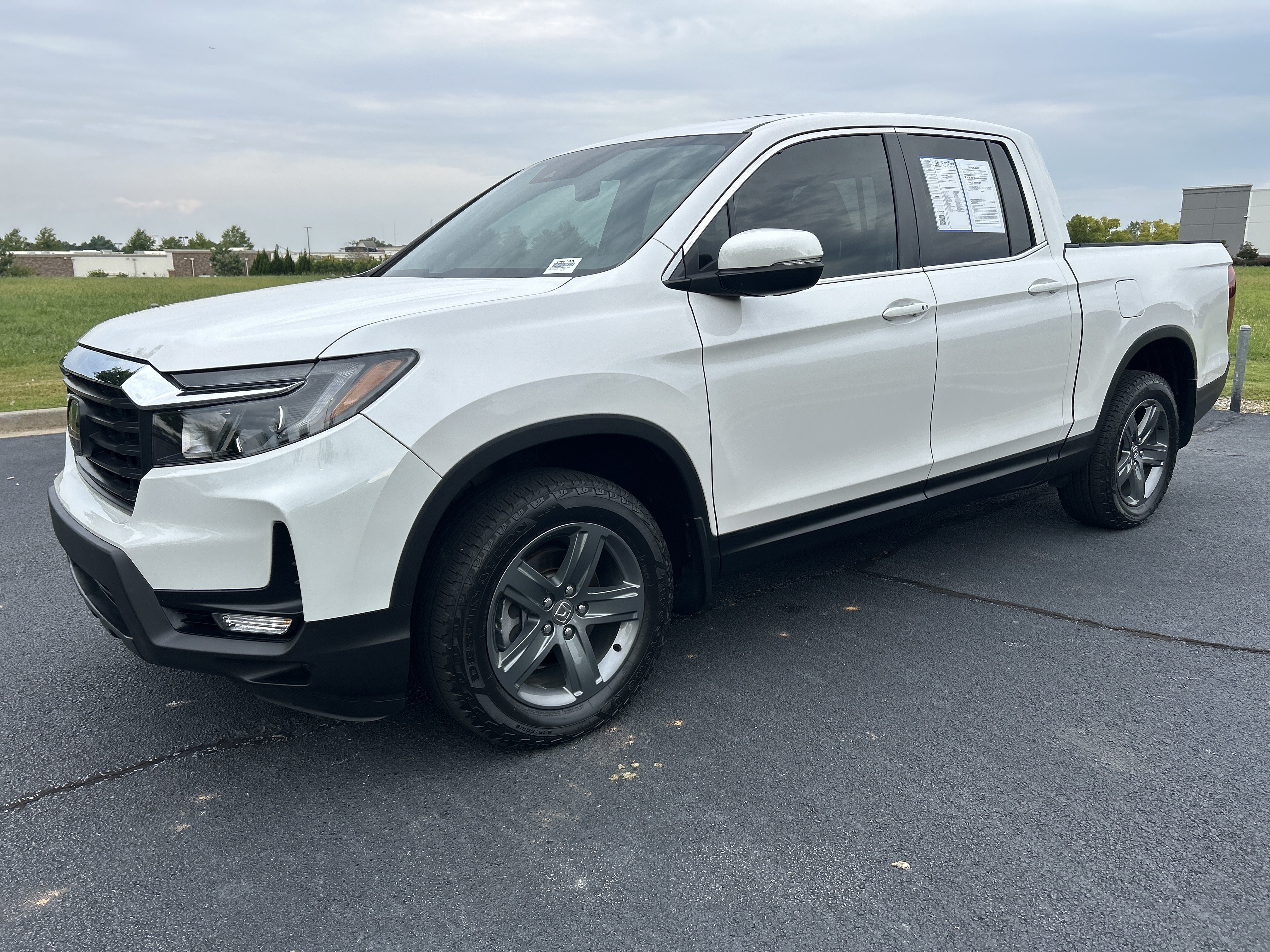 Certified 2023 Honda Ridgeline RTL image 5