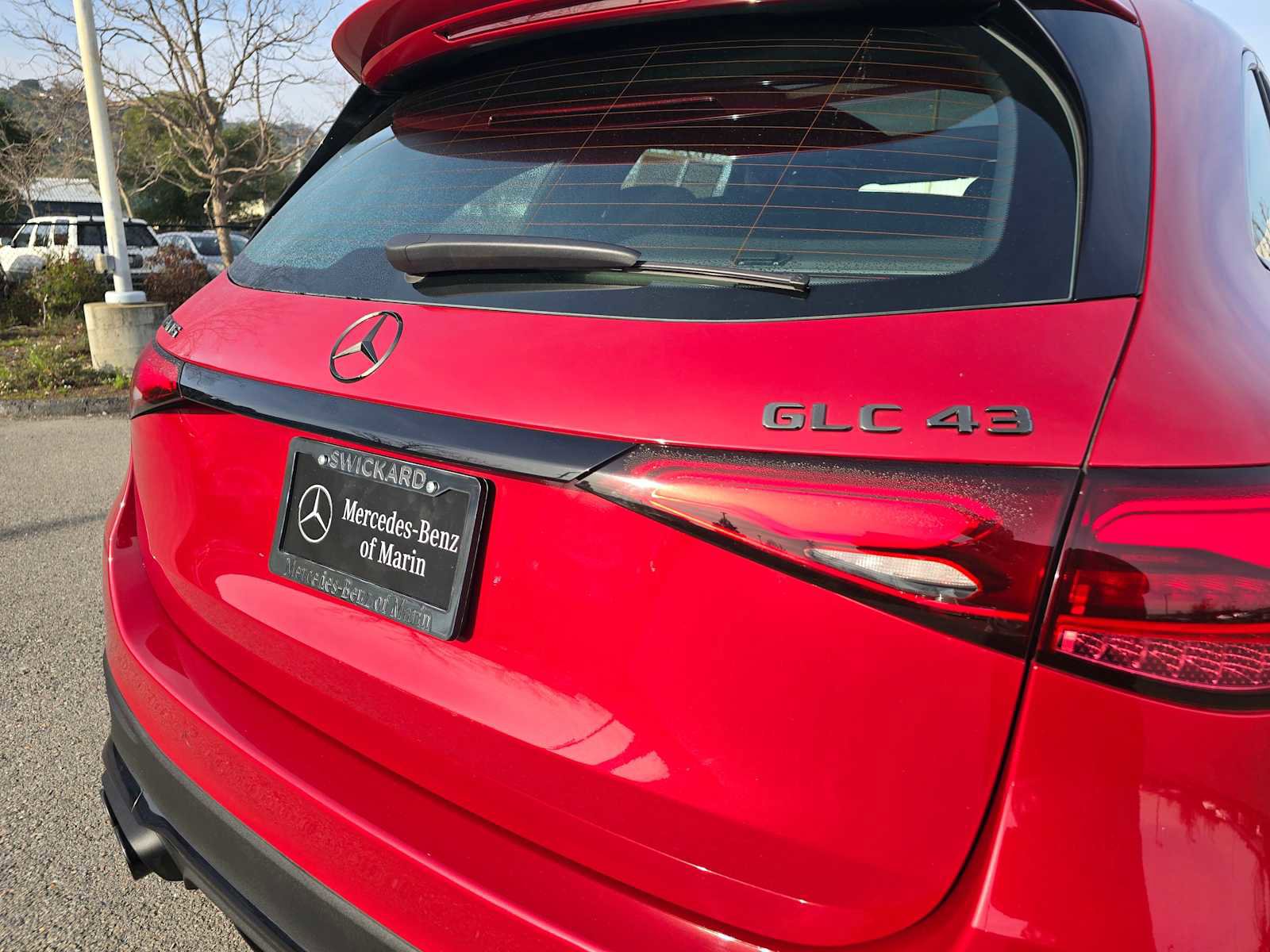 Used 2024 Mercedes-Benz GLC 43 AMG 4MATIC image 15