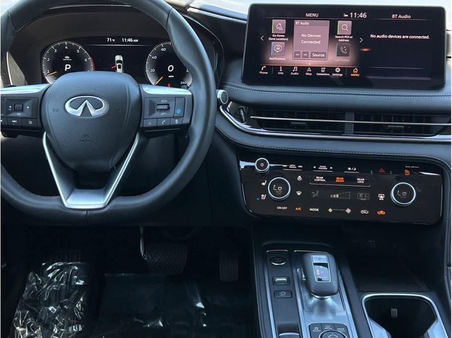 Used 2025 INFINITI QX60 Luxe FWD image 12