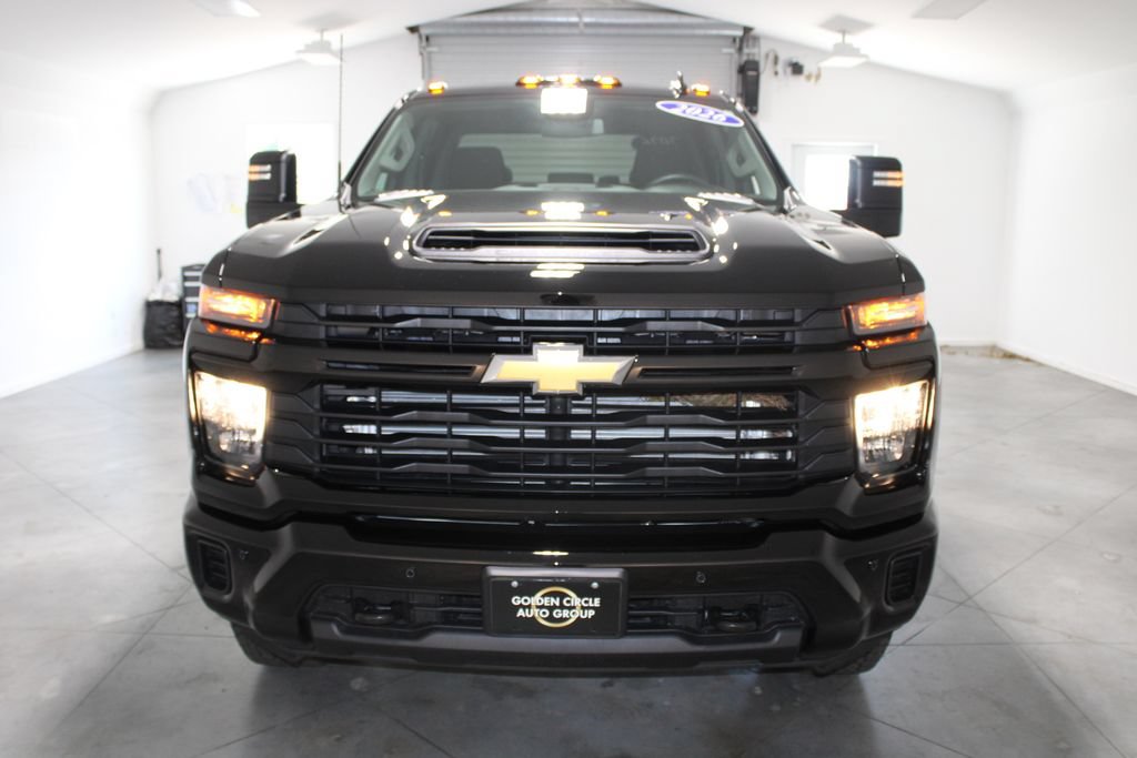 Used 2026 Chevrolet Silverado 2500 Custom w/ Custom Value Package AWD/4WD image 52