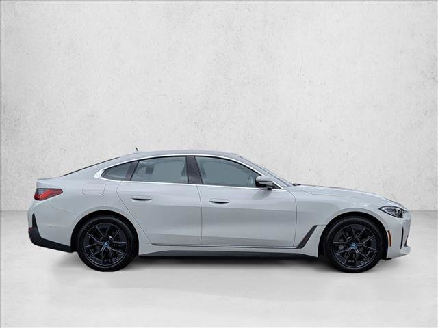 Certified 2023 BMW i4 eDrive35 w/ Premium Package RWD image 4