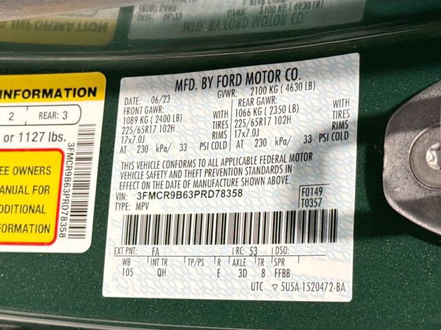 Used 2023 Ford Bronco Sport Big Bend w/ Convenience Package image 28