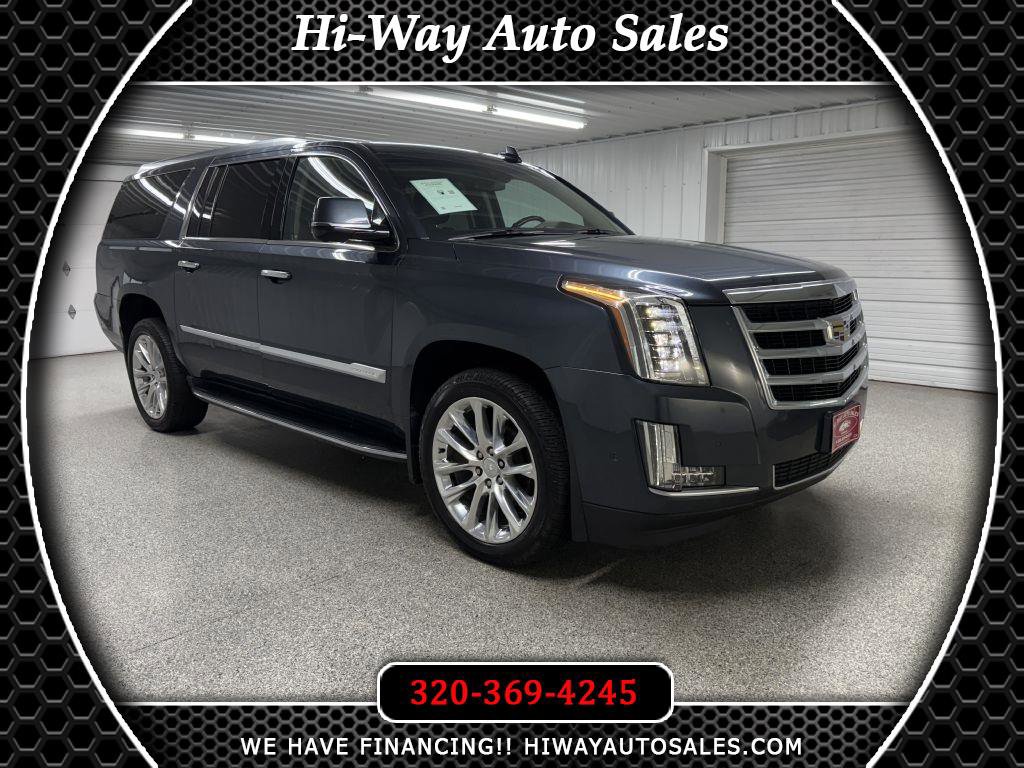 Used 2019 Cadillac Escalade ESV Luxury image 1