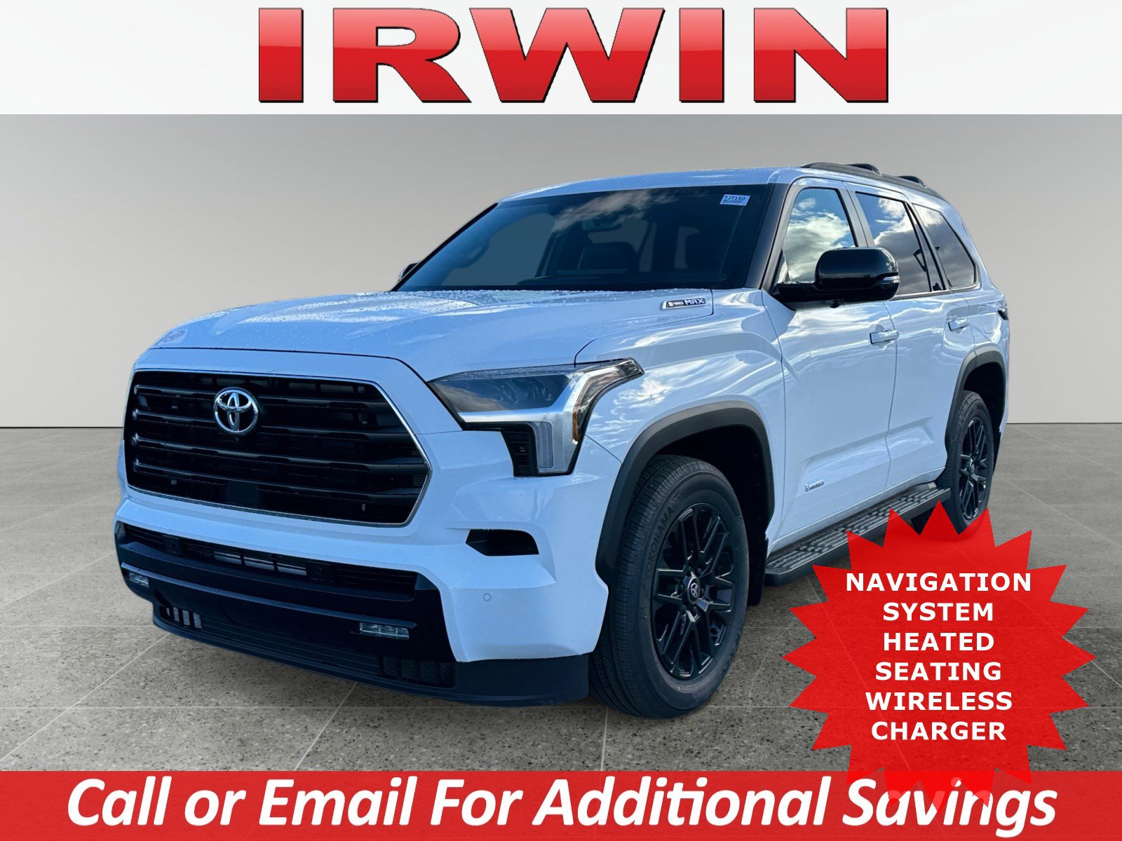 New 2026 Toyota Sequoia Limited