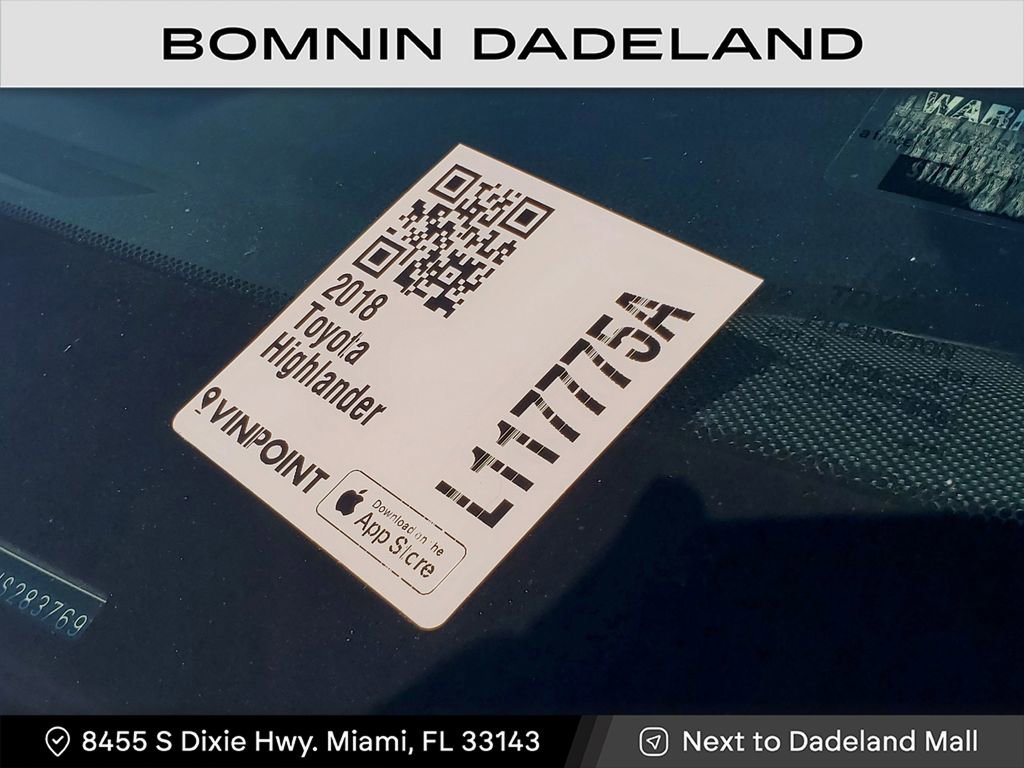 Used 2018 Toyota Highlander Plus image 26