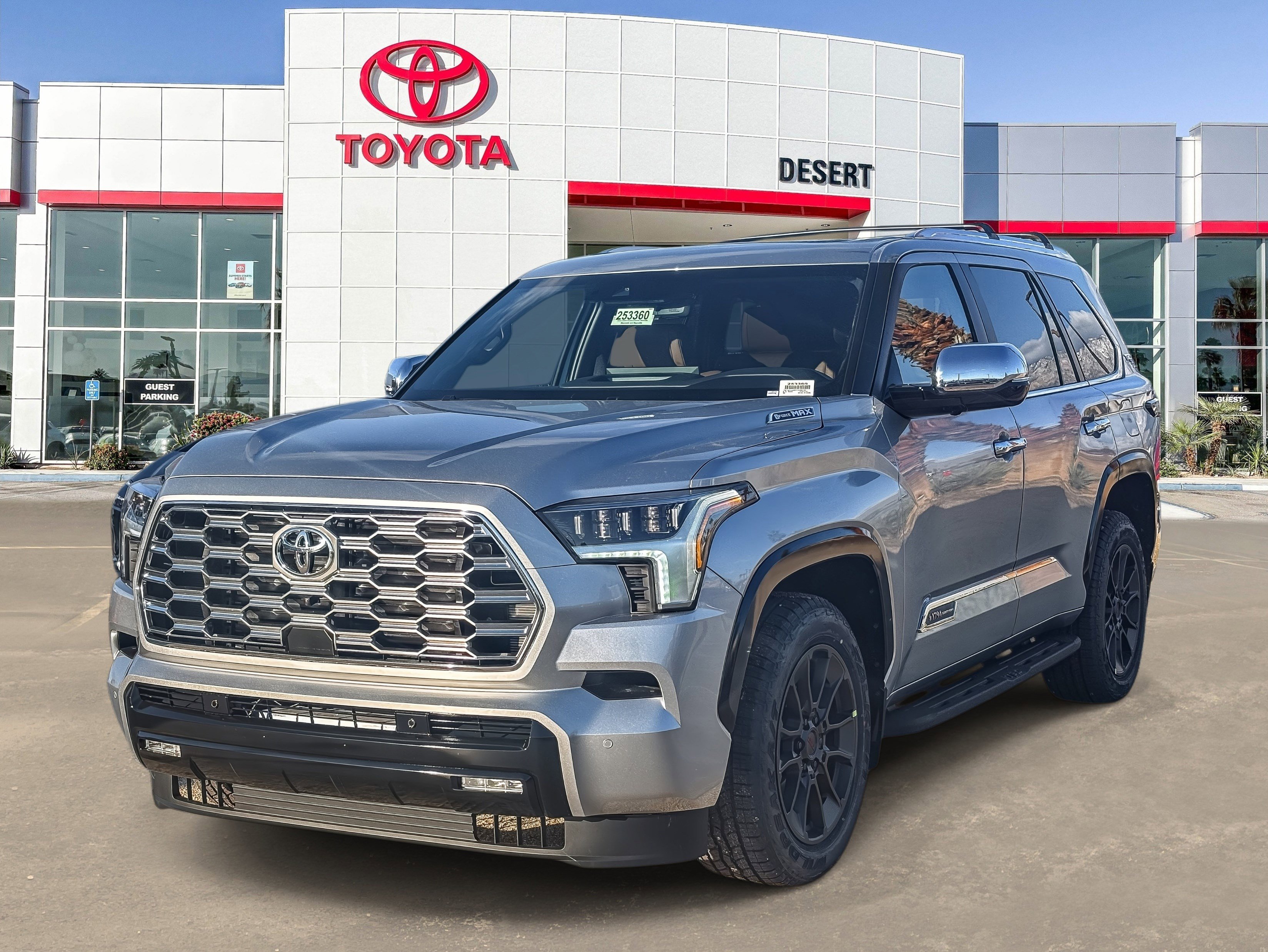 New 2026 Toyota Sequoia 1794 Edition image 3