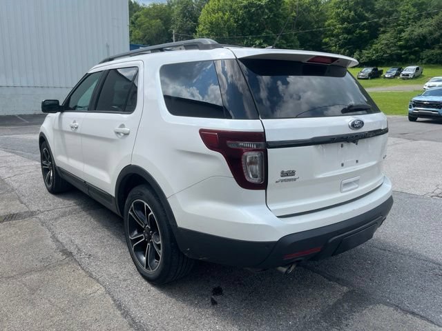Used 2015 Ford Explorer Sport w/ Equipment Group 401A AWD/4WD image 8