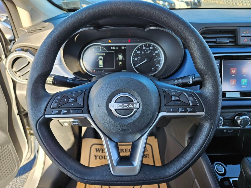 New 2025 Nissan Versa SV w/ Trunk Package image 12