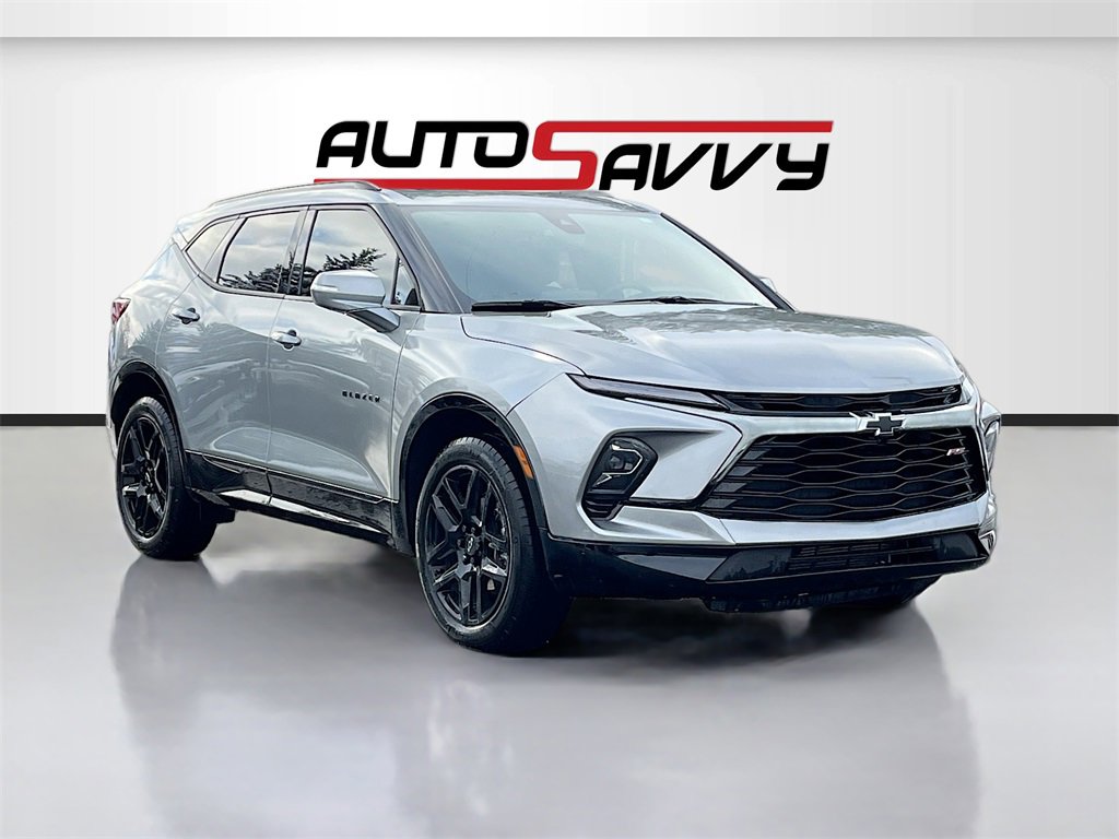 Used 2024 Chevrolet Blazer RS w/ Driver Confidence II Package