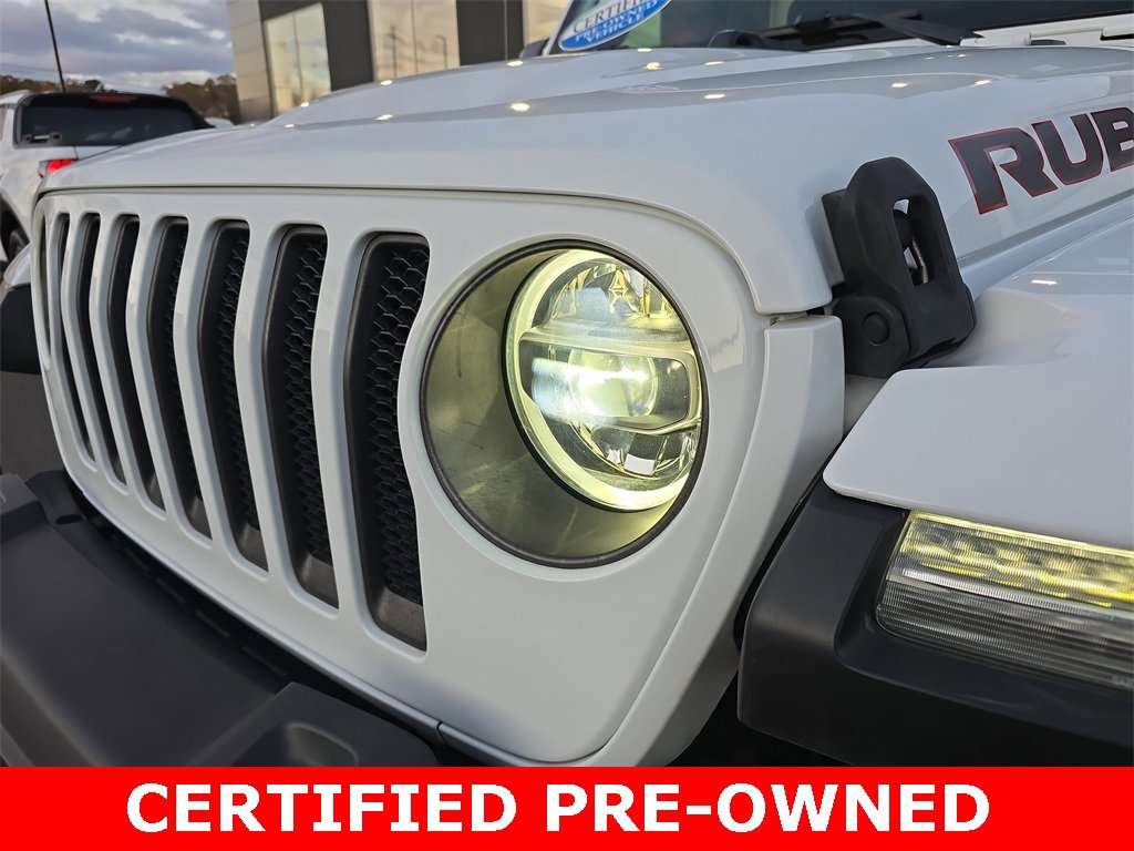 Certified 2021 Jeep Wrangler Unlimited Rubicon image 31