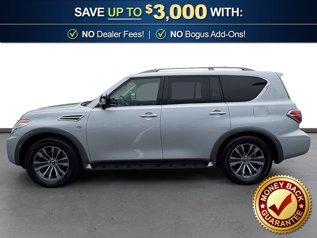 Used 2020 Nissan Armada SL w/ Premium Package RWD video 2