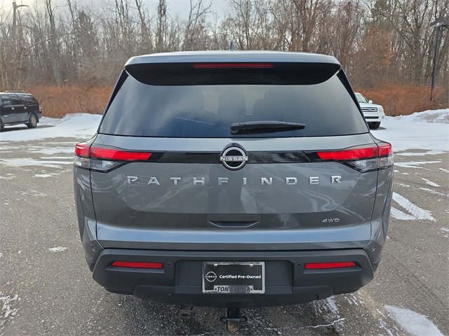 Certified 2022 Nissan Pathfinder S image 24