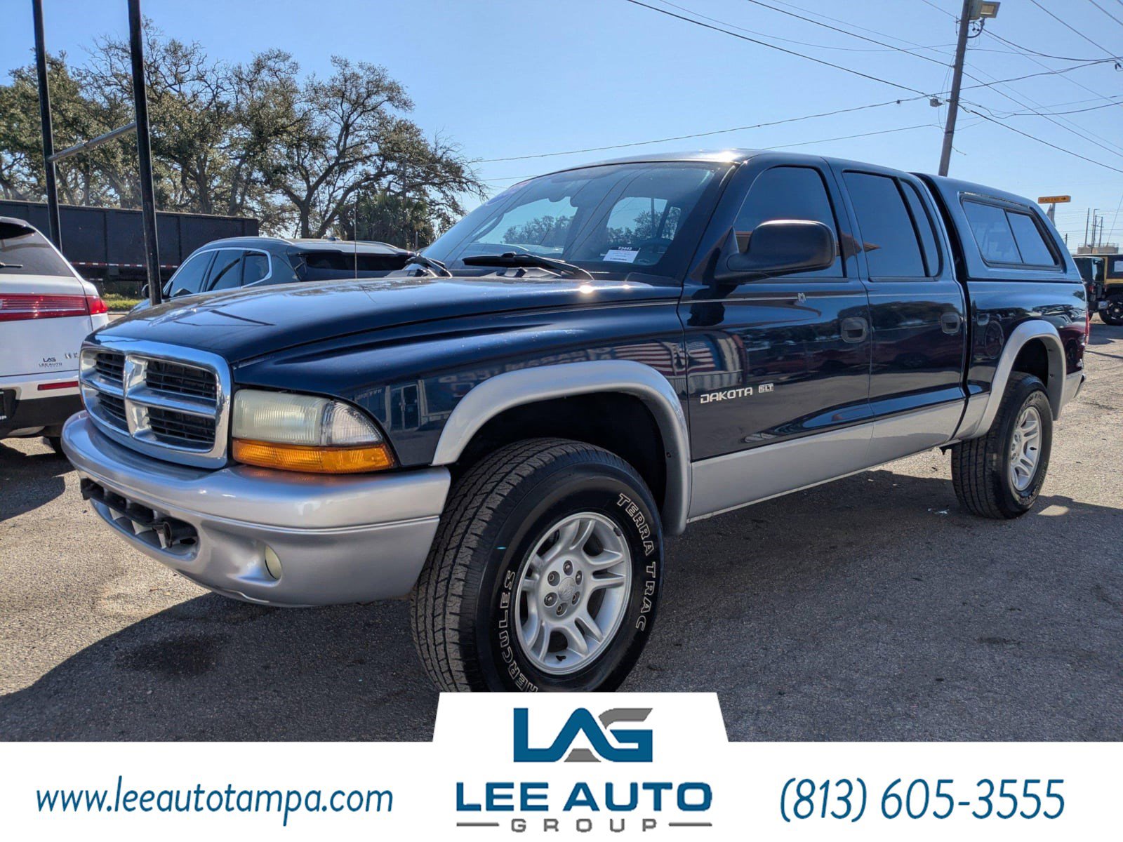 Used 2002 Dodge Dakota SLT image 7