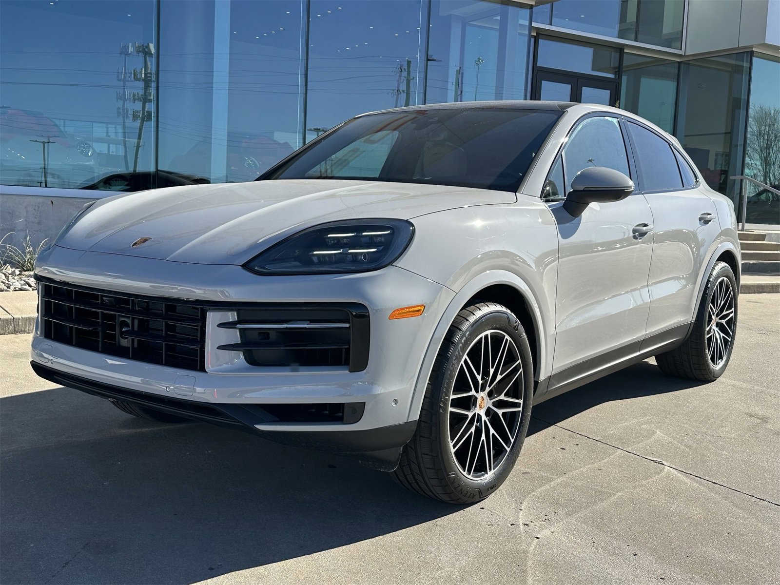 New 2026 Porsche Cayenne Coupe image 1