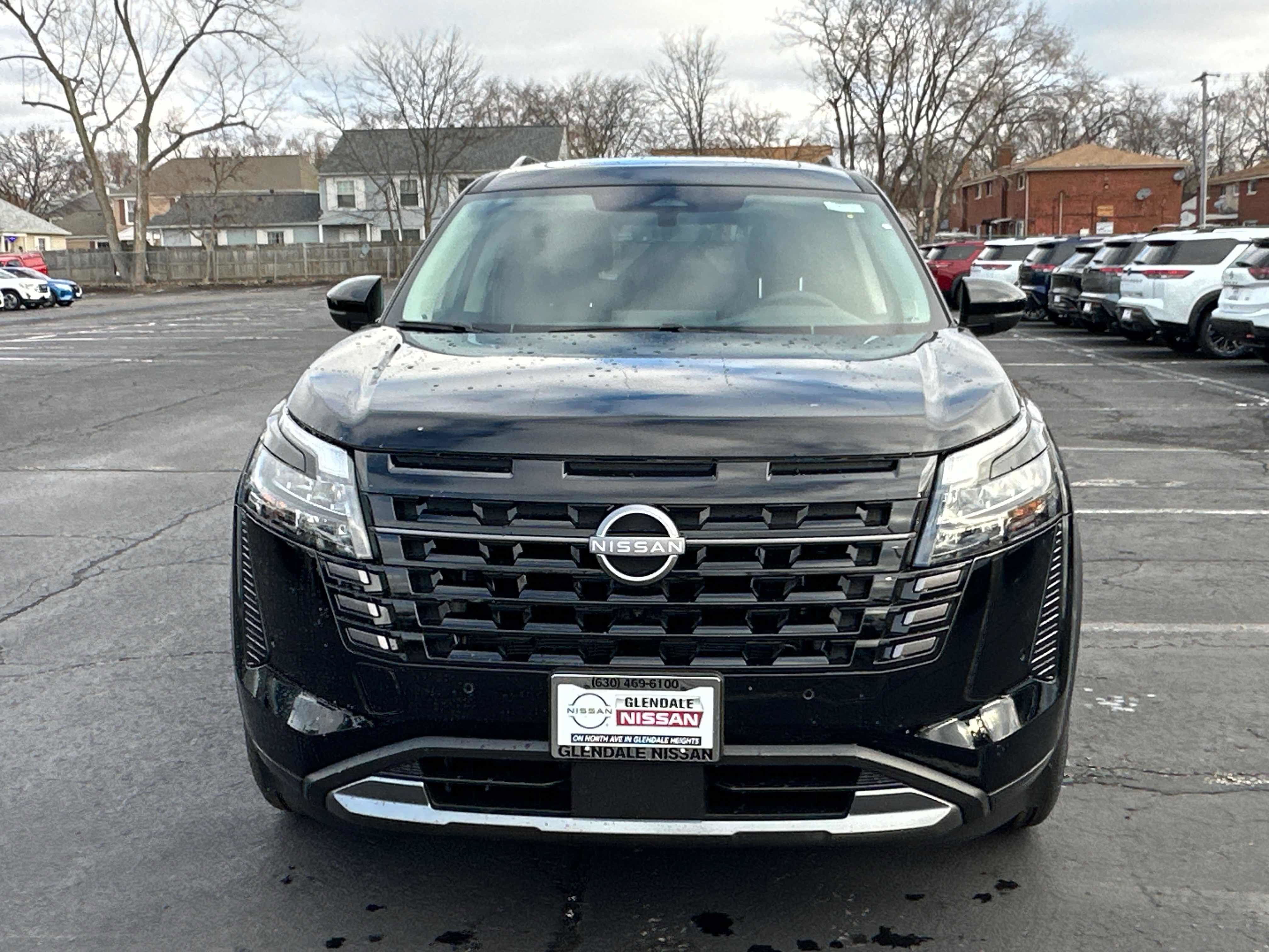 New 2026 Nissan Pathfinder SL w/ SL Premium Package (P04) AWD/4WD image 2