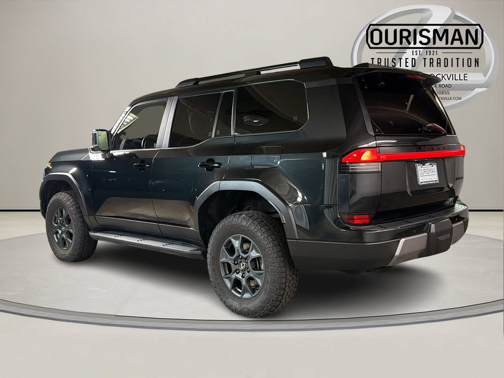 Certified 2025 Lexus GX 550 AWD/4WD image 7