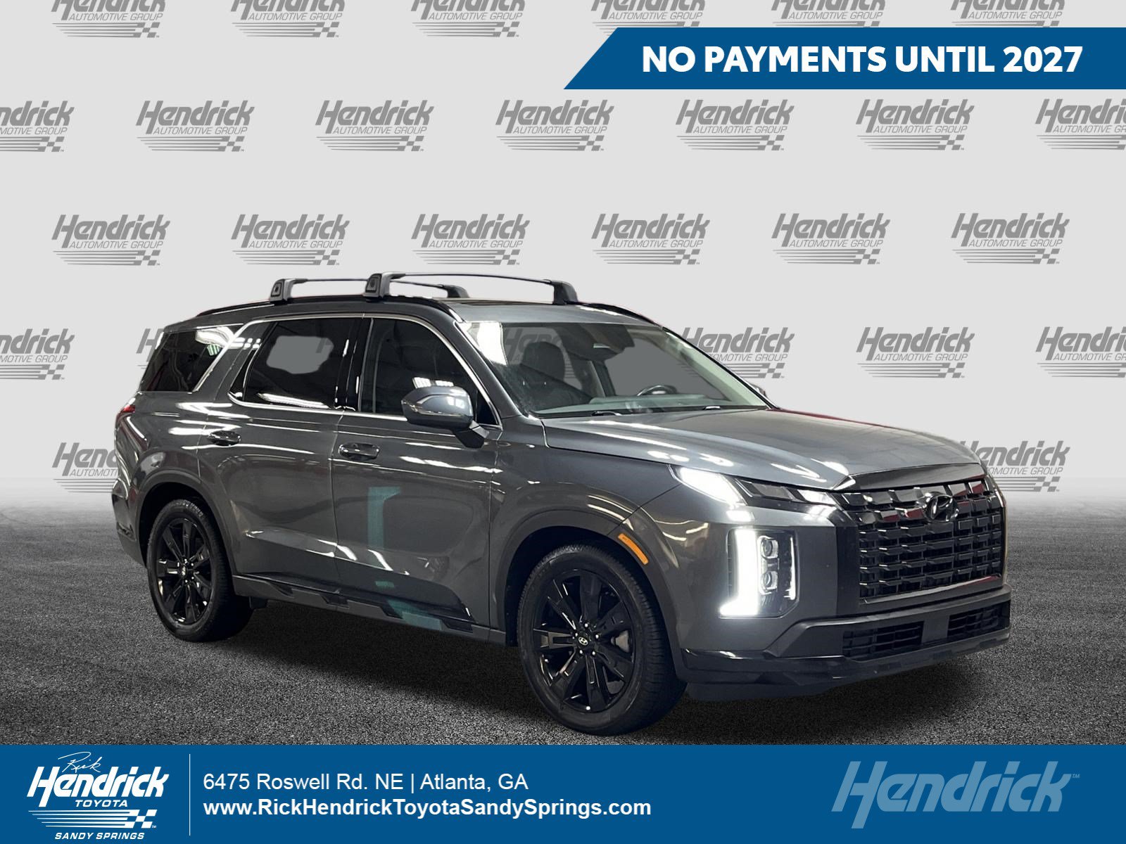 Used 2023 Hyundai Palisade XRT