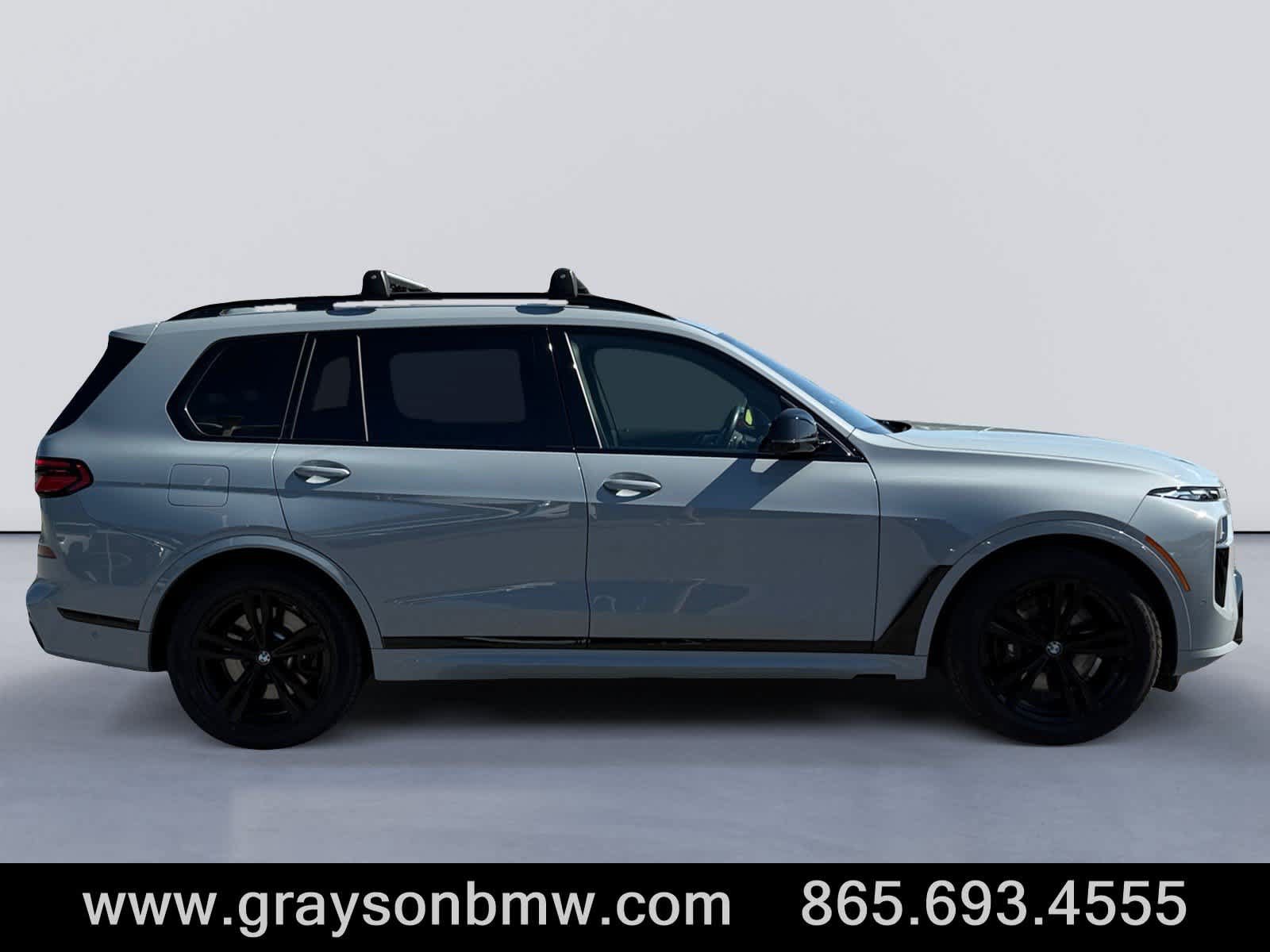 Used 2024 BMW X7 M60i w/ Executive Package AWD/4WD image 2