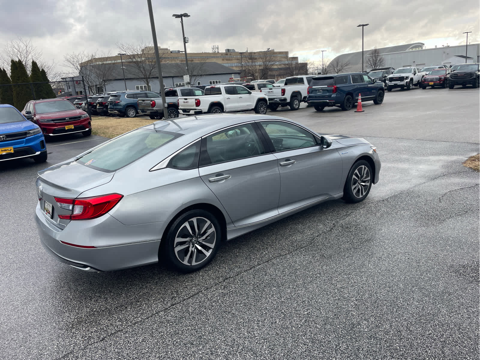 Used 2019 Honda Accord EX-L image 9