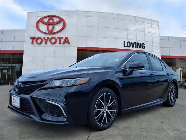 Certified 2023 Toyota Camry SE