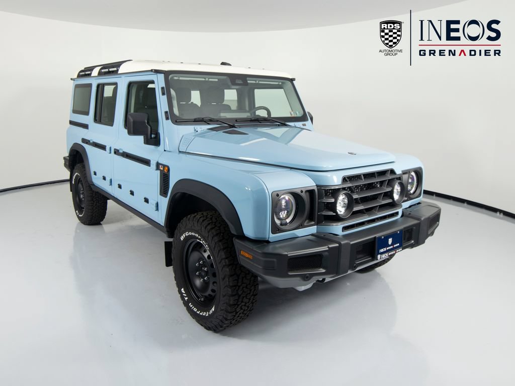 New 2026 INEOS Grenadier Station Wagon AWD/4WD image 3