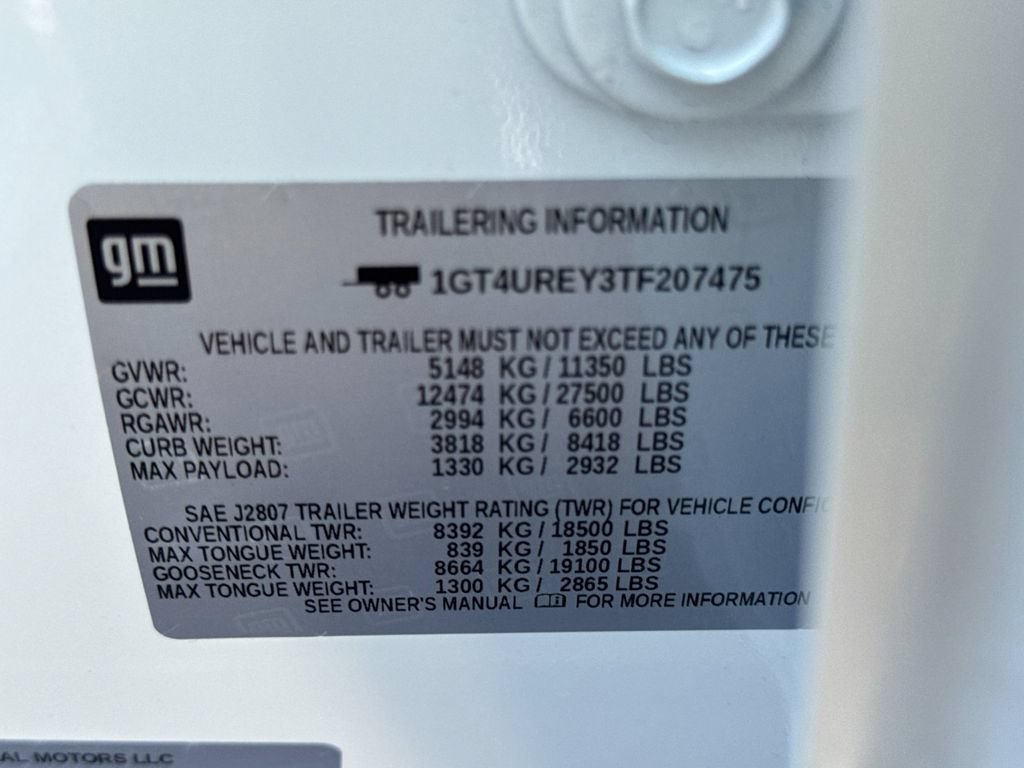 New 2026 GMC Sierra 2500 Denali w/ Denali Reserve Package AWD/4WD image 34