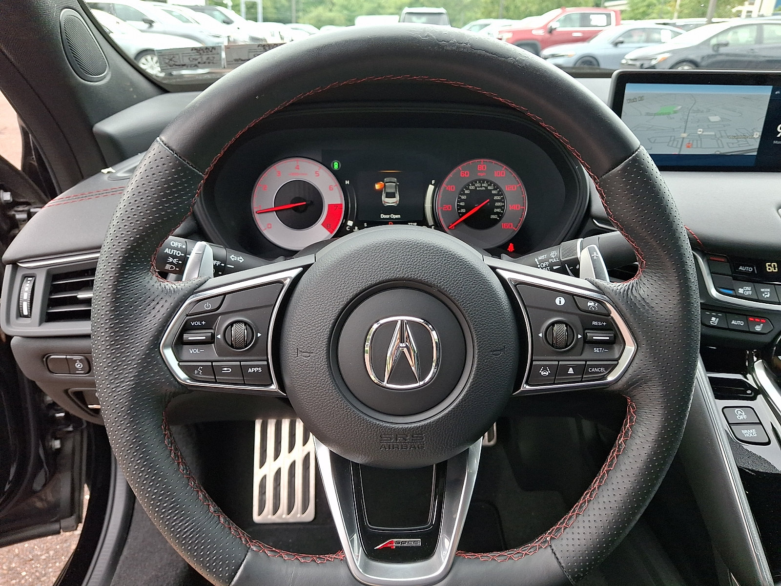 Used 2023 Acura TLX w/ A-SPEC Package AWD/4WD image 19