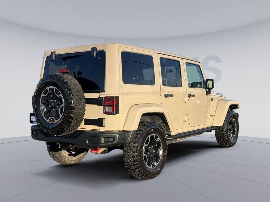 Used 2016 Jeep Wrangler Unlimited Rubicon image 7