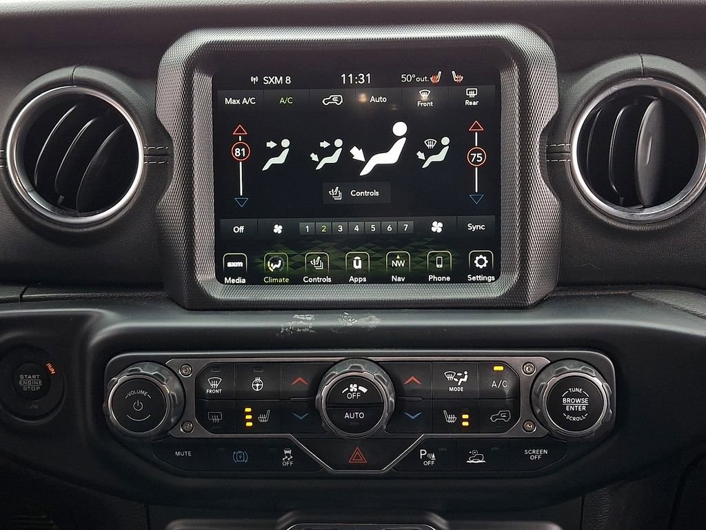 Used 2022 Jeep Wrangler Unlimited Sahara w/ Cold Weather Group image 15