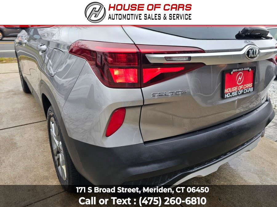 Used 2021 Kia Seltos LX AWD/4WD image 16