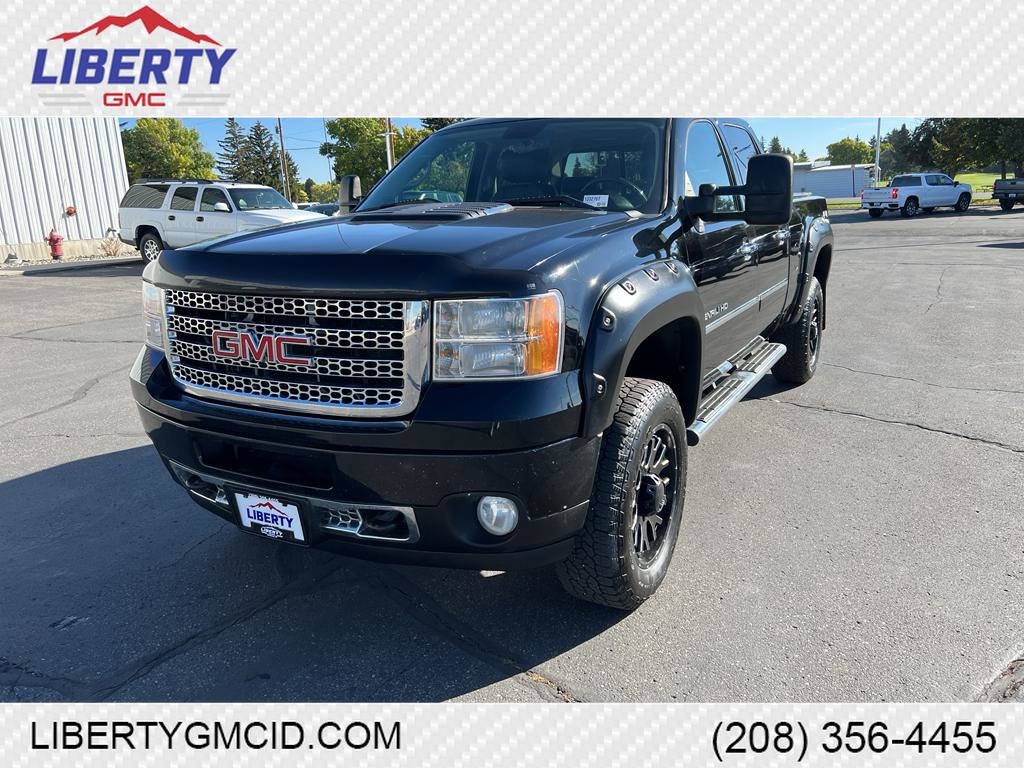 Used 2013 GMC Sierra 2500 Denali